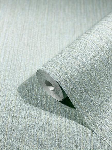 Galerie Vertical Weave Wallpaper - view 2, Green