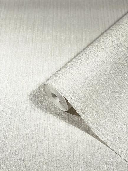 Galerie Vertical Weave Wallpaper - view 2, Beige