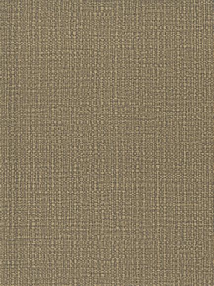 Galerie Weave Texture Wallpaper, Brown/Gold, Brown/Gold