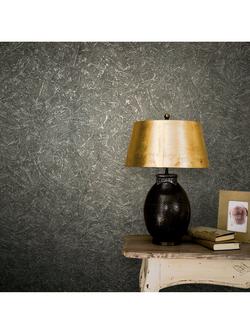 Galerie Scratched Texture Wallpaper - view 2, Black