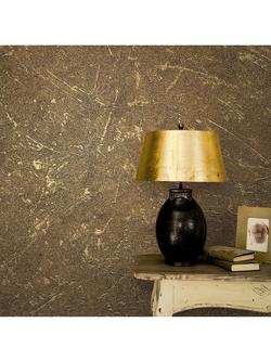 Galerie Scratched Texture Wallpaper - view 2, Bronze
