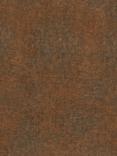 Galerie Rustic Texture Wallpaper, Orange/Black