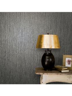 Galerie Vertical Texture Wallpaper - view 2, Black