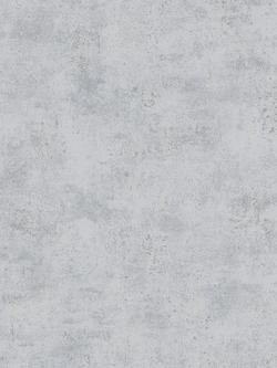 Galerie Plaster Texture Wallpaper, Grey