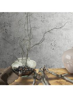 Galerie Plaster Texture Wallpaper - view 2, Grey