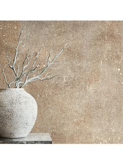 Galerie Plaster Texture Wallpaper - view 2, Brown