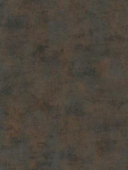 Galerie Plaster Texture Wallpaper, Black/Copper
