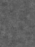 Galerie Plaster Texture Wallpaper, Black/Gold