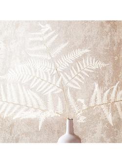 Galerie Structure Wallpaper - view 2, White/Rose