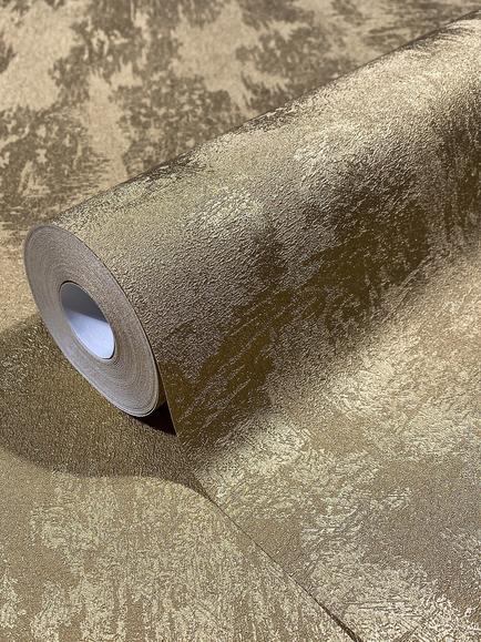 Galerie Structure Wallpaper, Gold