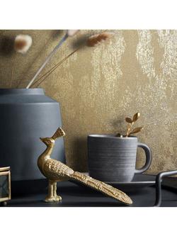 Galerie Structure Wallpaper - view 2, Gold
