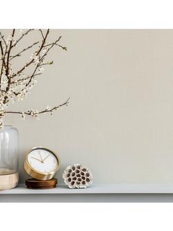 Galerie Fabric Effect Wallpaper - view 2, Beige