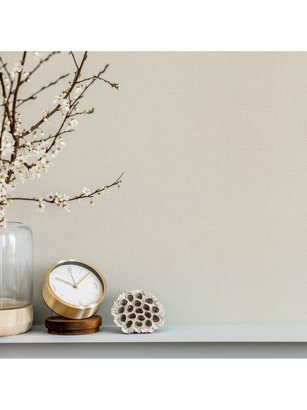 Galerie Fabric Effect Wallpaper - view 2, Beige