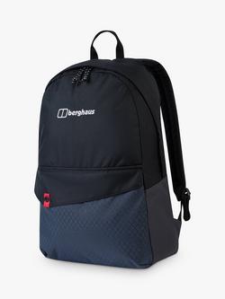 Berghaus Versatile Rucksack Backpack, Black/Carbon, Black/Carbon