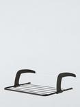 John Lewis Radiator Clothes Airer, Black