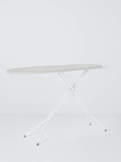 John Lewis Ironing Board, Grey, Grey Mid