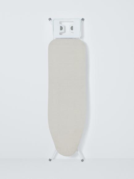 John Lewis Ironing Board, Grey - view 2, Grey Mid