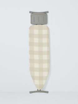 John Lewis Classic Ironing Board, Gingham - view 2, Gingham