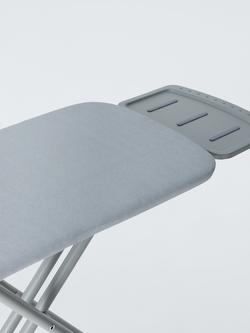 John Lewis Easy Iron Ironing Board, Grey - view 2, Grey