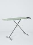 John Lewis Curve Ironing Board, Green Stripe