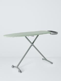John Lewis Curve Ironing Board, Green Stripe, Green Stripe