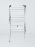 John Lewis Standard Indoor Clothes Airer, Silver