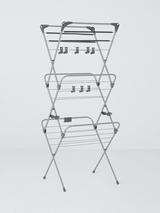 John Lewis 3 Tier Heated Indoor Clothes Airer