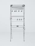 John Lewis Deluxe Indoor Airer, Silver