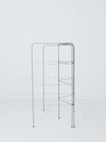 John Lewis Zig Zag Folding Indoor Clothes Airer