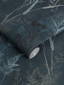 Graham & Brown Restore Wallpaper - view 2, Midnight