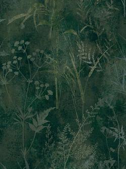 Graham & Brown Restore Wallpaper, Emerald