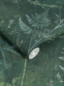 Graham & Brown Restore Wallpaper - view 2, Emerald