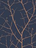 Graham & Brown Boreas Breathe Wallpaper, Blue