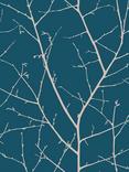 Graham & Brown Boreas Breathe Wallpaper, Blue, Teal