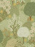 Graham & Brown Fable Wallpaper, Sage