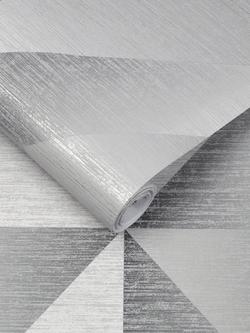 Graham & Brown Atelier Wallpaper - view 2, Geo Slate