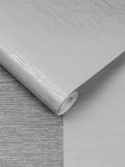 Graham & Brown Atelier Stripe Wallpaper - view 2, Slate