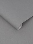 Graham & Brown Shadow Wallpaper, Charcoal