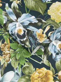 Graham & Brown Glasshouse Day Wallpaper, White/Multi - view 2, Flora