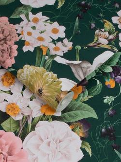 Graham & Brown Glasshouse Day Wallpaper, White/Multi - view 2, Emr