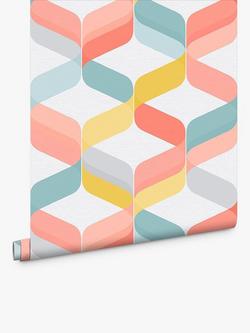 Graham & Brown Retro Wallpaper - view 2, Brights