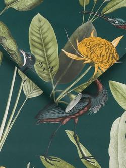 Graham & Brown Glasshouse Day Wallpaper, White/Multi - view 2, Green