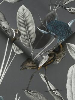 Graham & Brown Glasshouse Day Wallpaper, White/Multi - view 2, Midnight