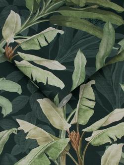 Graham & Brown Borneo Emerald Wallpaper, Green - view 2, Emerald