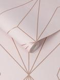 Graham & Brown Harmony Wallpaper, Blush