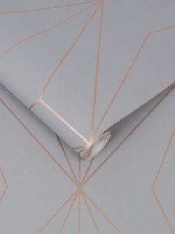 Graham & Brown Harmony Wallpaper - view 2, Grey