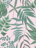 Graham & Brown Midsummer Fern Wallpaper, Blush