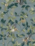 Graham & Brown Lock & Key Wallpaper, Aqua