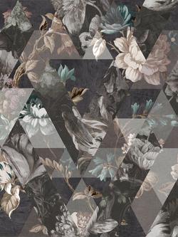 Graham & Brown Timepiece Wallpaper, Moonstone