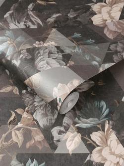 Graham & Brown Timepiece Wallpaper - view 2, Moonstone